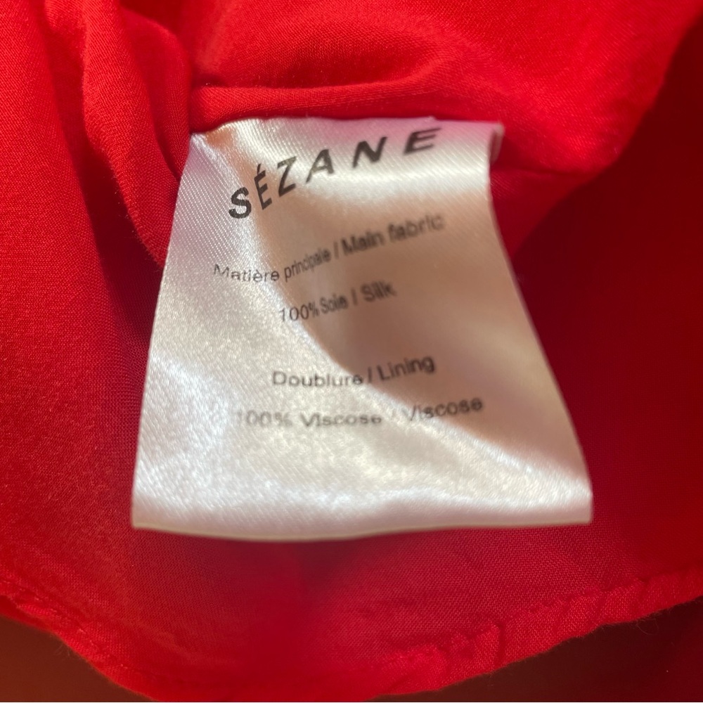 Sezane Pink Mini Dress - Picture 4 of 10